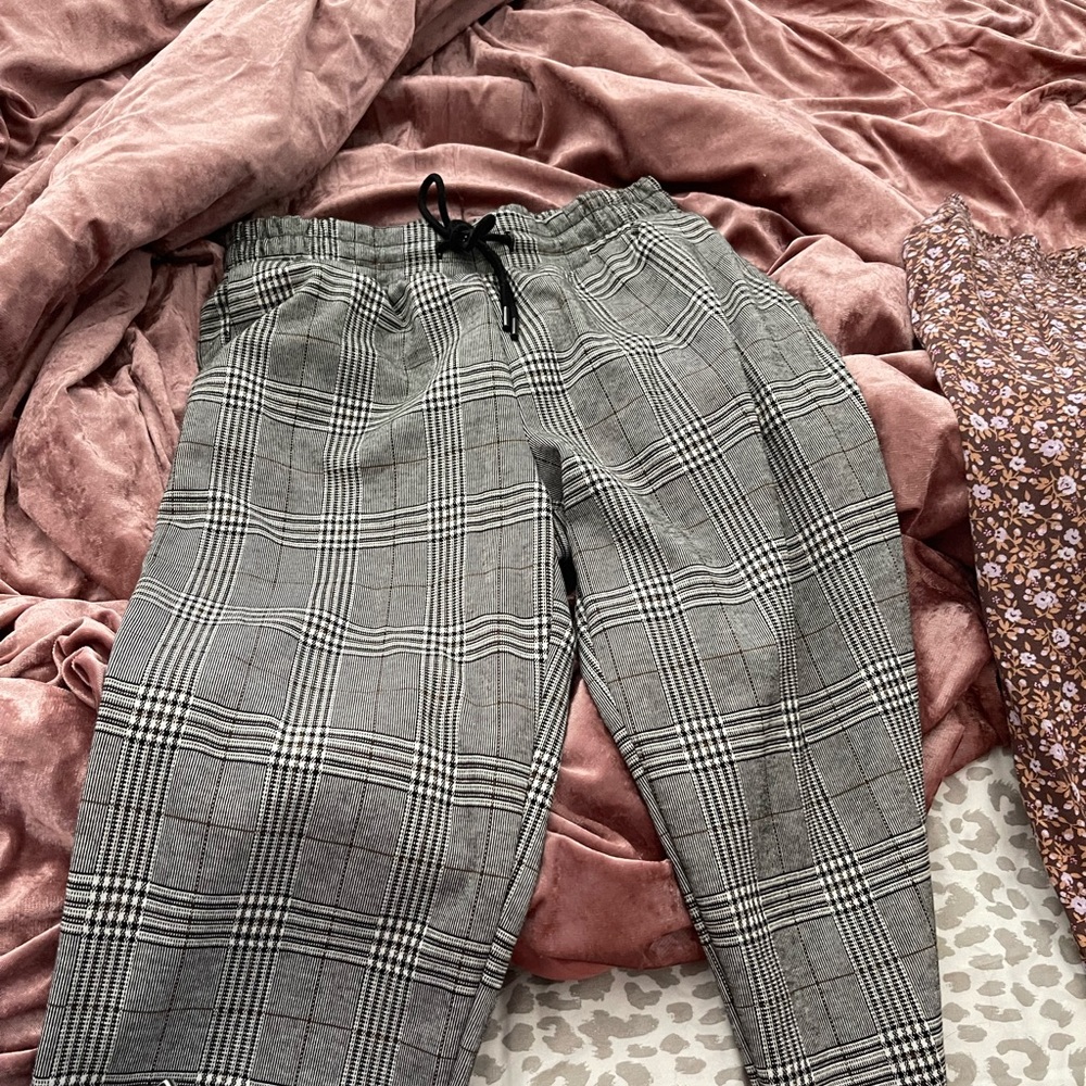 Plad pants